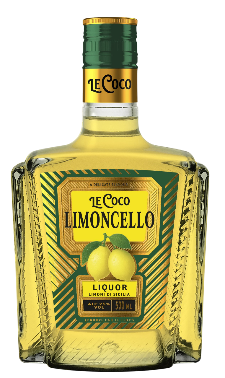 Ликер ЛеКоко Лимончелло  500 мл