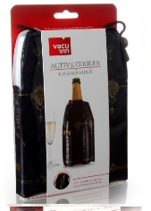 Охладительная рубашка VacuVin RI Champagne Cooler Classic для Шампанских вин, цвет: классика