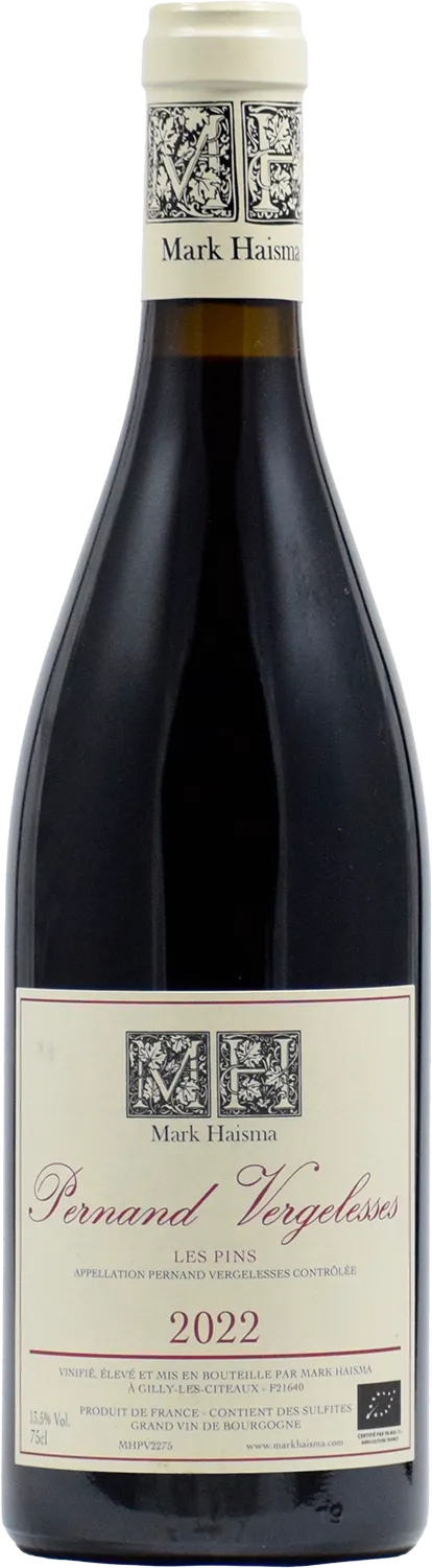 Вино Mark Haisma Les Pins Pernand-Vergelesses  AOC  2022  750 мл