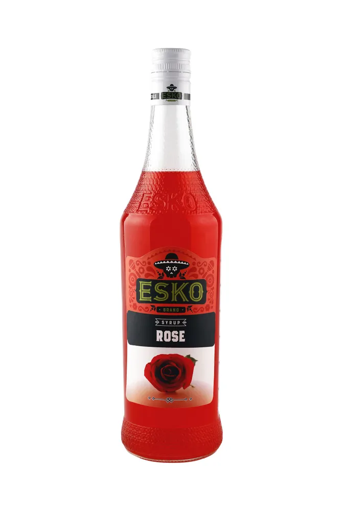 Сироп Esko Bar Rose  1000 мл