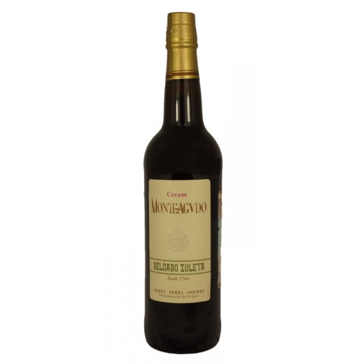 Херес CREAM MONTEAGUDO  750 мл