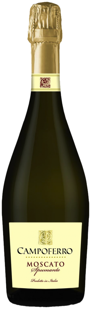 Игристое вино Campoferro Moscato Spumante  750 мл