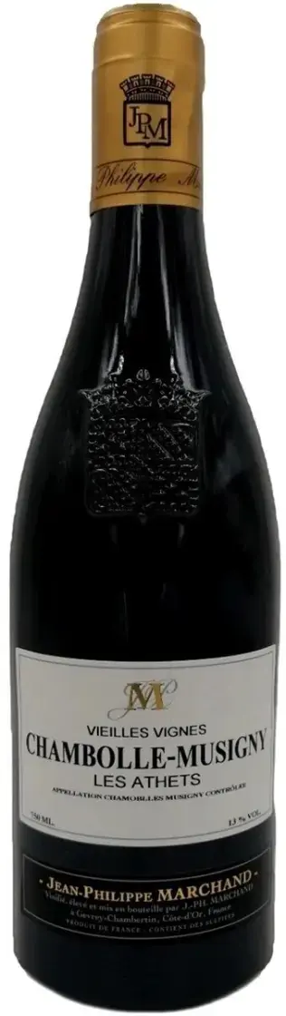 Вино Jean-Philippe Marchand Chambolle-Musigny Vieilles Vignes Les Athets 2022   750 мл  13 %