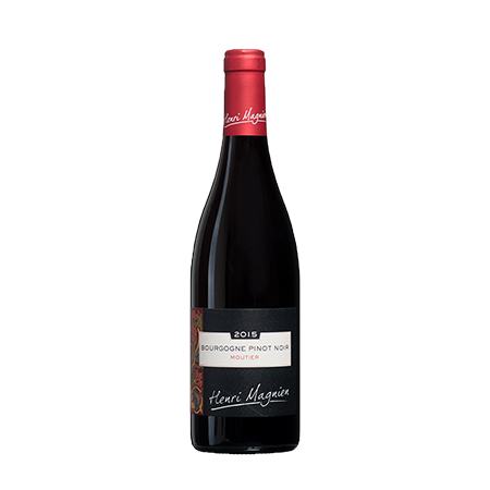 Вино Henri Magnien Moutier Bourgogne Pinot Noir  2016 750 мл