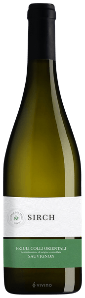 Вино Sirch Sauvignon DOC 2022 750 мл 13%