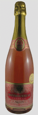 Игристое вино Monmousseau AOC Touraine Brut Rose  750 мл