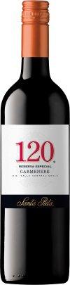 Вино Carmenere 120 Reserva Especial Santa Rita  2017 750 мл