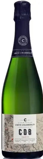 Шампанское Crete Chamberlin CDB Premier Cru Blanc de Blancs  2017  750 мл 
