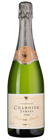 Шампанское Chanoine Freres Demi-Sec  2021  750 мл