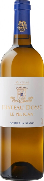 Вино Chateau Doyac  Le Pelican  Bordeaux AOC Blanc  2021  750 мл