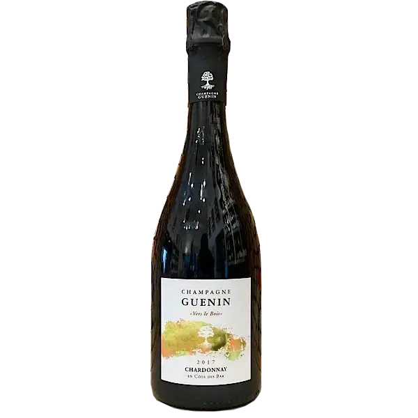 Шампанское Guenin Vers le Bois Brut Nature  2017  750 мл