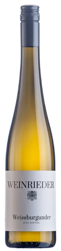 Вино Weingut Weinrieder Weissburgunder Ried Birthal  2021  750 мл 