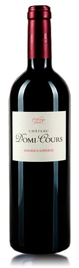 Вино Chateau Domi-Cours Bordeaux Superieur AOC    2014 750 мл