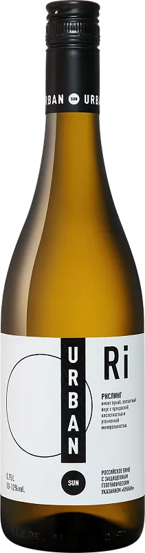 Вино Urban Sun Sauvignon Blanc   750 мл  12 %