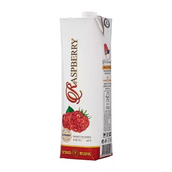 Вино Raspberry Wine Вино из Малины 1 л