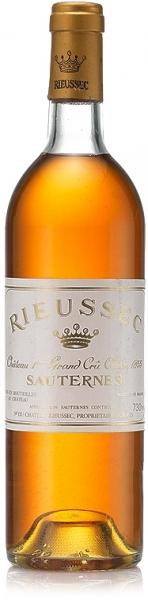 Вино Chateau Rieussec AOC 1-er Grand Cru Classe, Шато Рьёссек Премьер Гран Крю, 1989, 0.75 л
