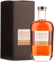 Арманьяк Gelas Single Cask 7 ans gift box  700 мл