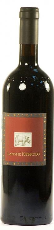 Вино La Spinetta Langhe Nebbiolo DOC Ла Спинетта Ланге Неббиоло 2018  750 мл