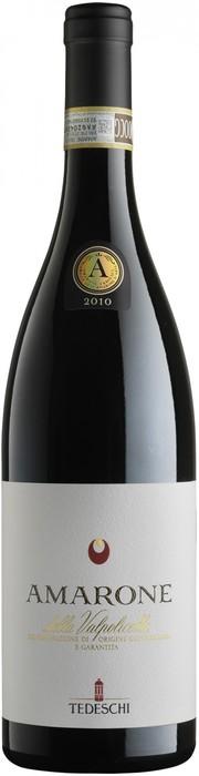 Вино Tedeschi  Amarone della Valpolicella DOCG  Тедески, Амароне делла Вальполичелла 2015 750 мл
