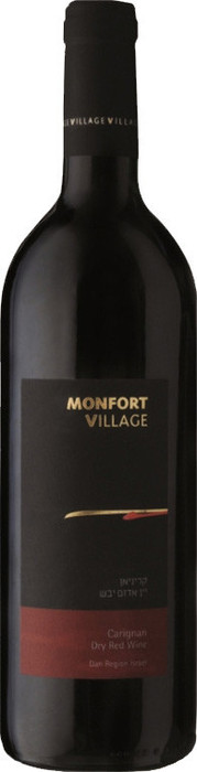 Вино Barkan Carignan Monfort Баркан  Кариньян Монфорт 2017 750 мл