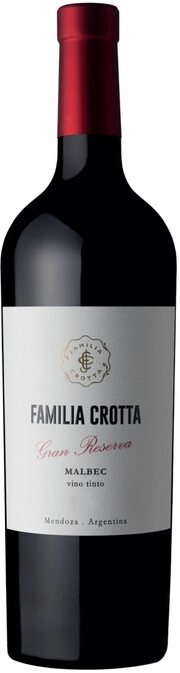 Вино  Familia Crotta  Malbec Gran Reserva, 2022   750 мл 14%