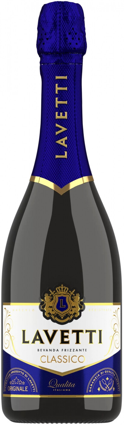 Игристое вино "Lavetti" Classico 750 мл