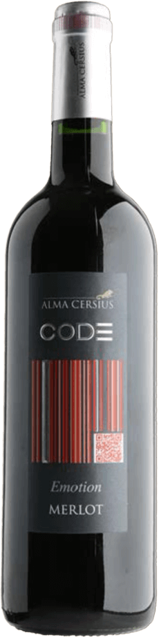 Вино CODE EMOTION MERLOT   750 мл