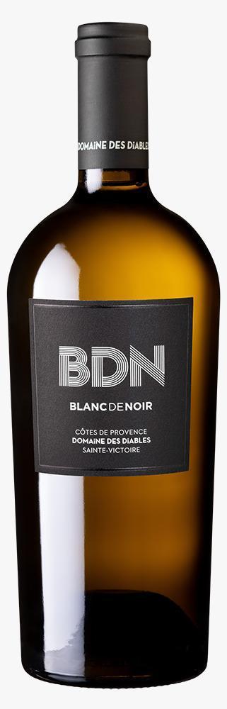 Вино   Domaine des Diables  BDN, BlANC de NOIR, Côtes de Provence Sainte Victoire 2023 750 мл  14 %