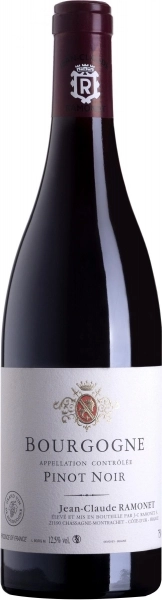 Вино  Jean-Claude Ramonet Bourgogne Pinot Noir  2019 750 мл