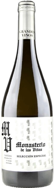 Вино   Monasterio de las Vinas   Seleccion Especial, Carinena DOP  2019   750 мл  13%