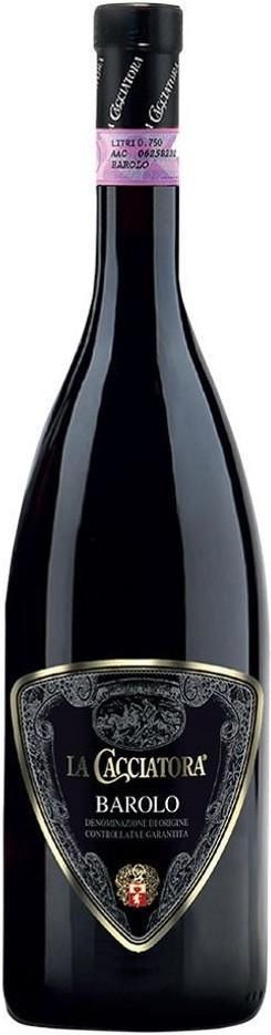 Вино La Cacciatora Barolo DOCG Ла Каччатора Бароло  2014 750мл