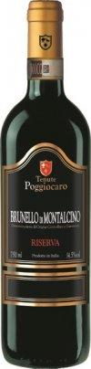 Вино Brunello di Montalcino Riserva Tenute Poggiocaro  2011 750 мл