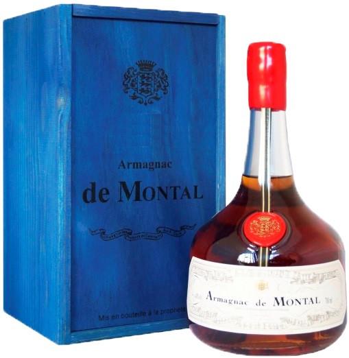 Арманьяк Armagnac de Montal wooden box  1952 700 мл