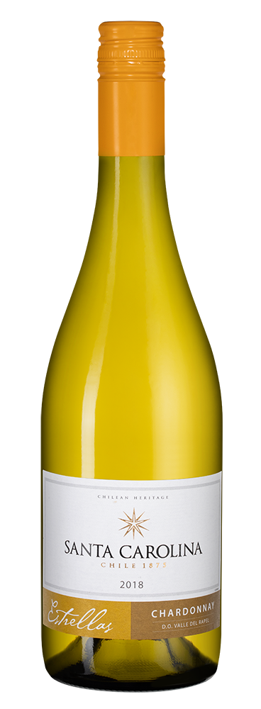 Вино Estrellas Chardonnay    750 мл