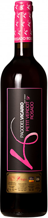 Вино Pago del Vicario Petit Verdot Rosado Паго дель Викарио Пти Вердо Розадо 2019 750 мл