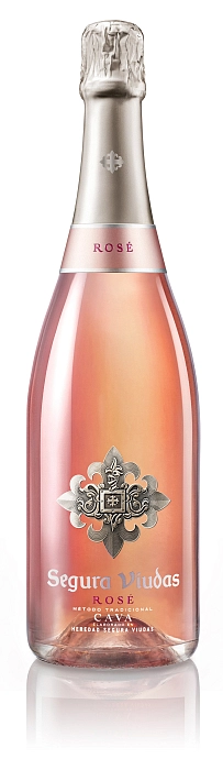 Игристое вино Segura Viudas Cava Brut   Rose 750 мл  12%