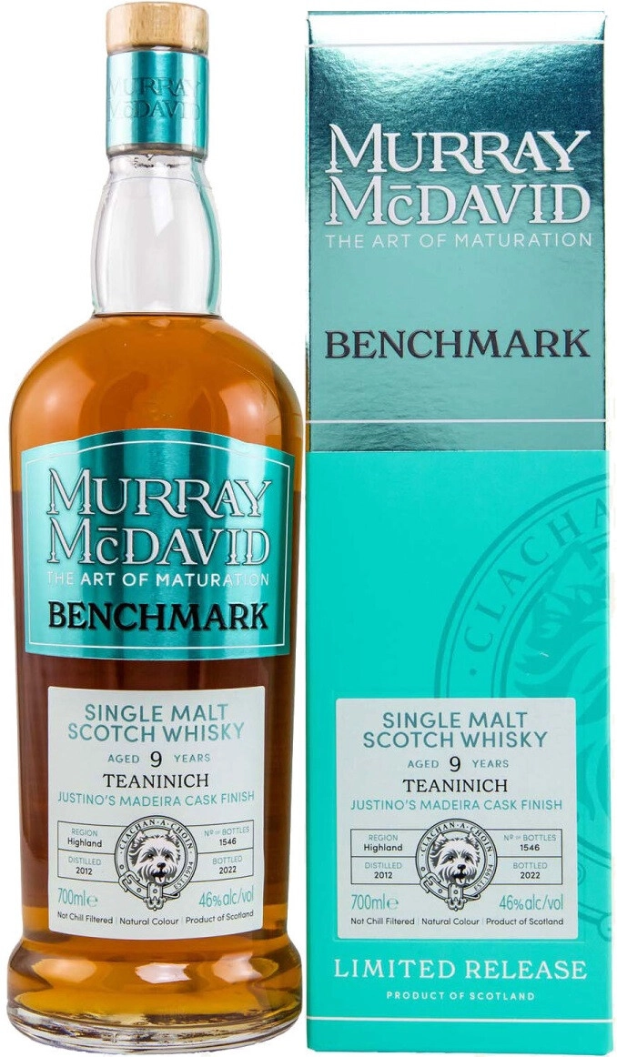 Виски Murray McDavid The Vatting Peatside 6 Years Ol gift box 700 мл 50%