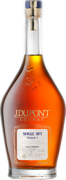 Коньяк  J.Dupont Single Art Cask Strength Grand Champagne   700  мл  42,3 %