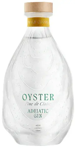Джин Oyster Fine de Claire Adriatic  Wild Citrus  700 мл  42,5%