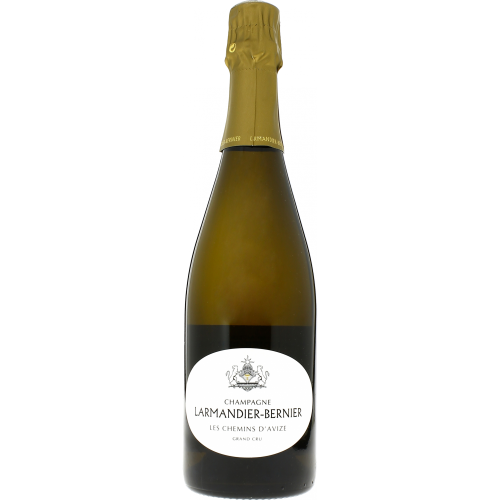 Шампанское Larmandier-Bernier Les Chemins d'Avize Grand Cru Blanc de Blancs Extra Brut   2013 750 мл