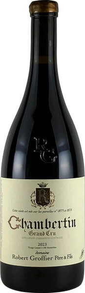 Вино Domaine Robert Groffier Pere & Fils Chambertin Grand Cru AOC 2024  750 мл