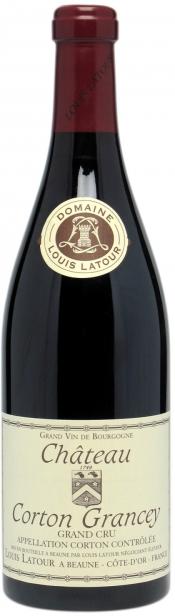 Вино Louis Latour Corton Grand Cru Chateau Corton Grancey Шато Кортон Грансэ Гран Крю 2008 375 мл