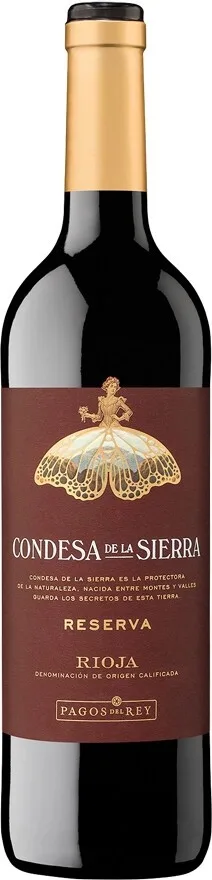 Вино Condesa de la Sierra Reserva Rioja  2018 750 мл  13,5%