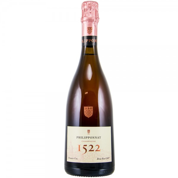 Шампанское AOC Champagne Philipponnat Cuvee 1522 Rose   Extra Brut gift box 750 мл