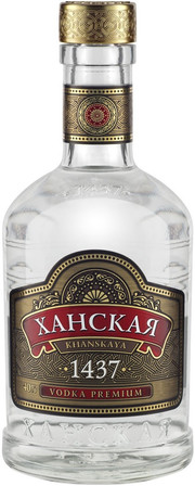 Водка Ханская 500 мл