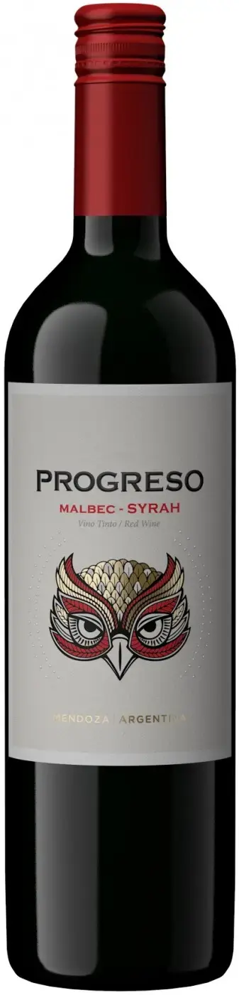 Вино Progreso Syrah-Malbec Mendosa  2021 750 мл