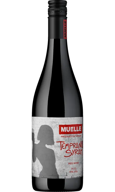 Вино Muelle 12 Tempranillo Syrah  750 мл