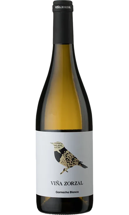 Вино Vina Zorzal Garnacha Blanca  Navarra DO  2021  750 мл