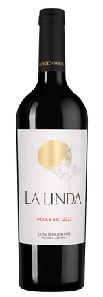 Вино  Luigi Bosca   Malbec La Linda  2024  750 мл  13,1 %