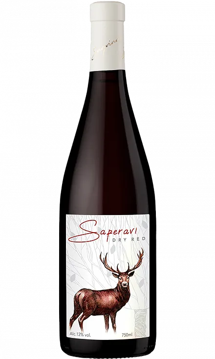 Вино Saperavi Qvevri  Sagvine  2021  750 мл